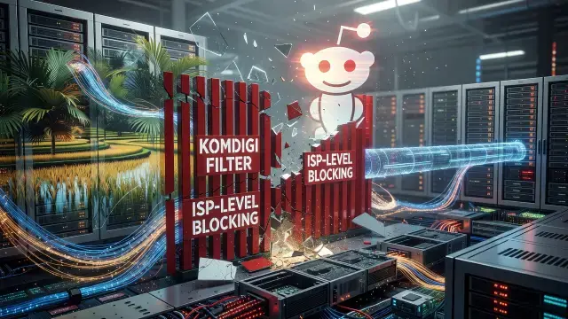 Indonesia Lifts Its Decade-Long Reddit Block
