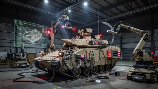 Army Begins Fitting Bradley Vehicles With Israeli Missile-Defense System